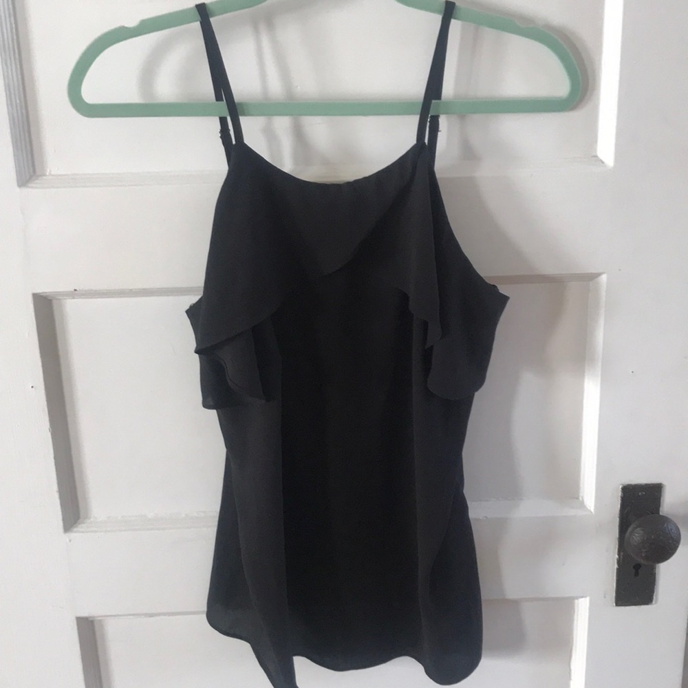 Black tank top!
